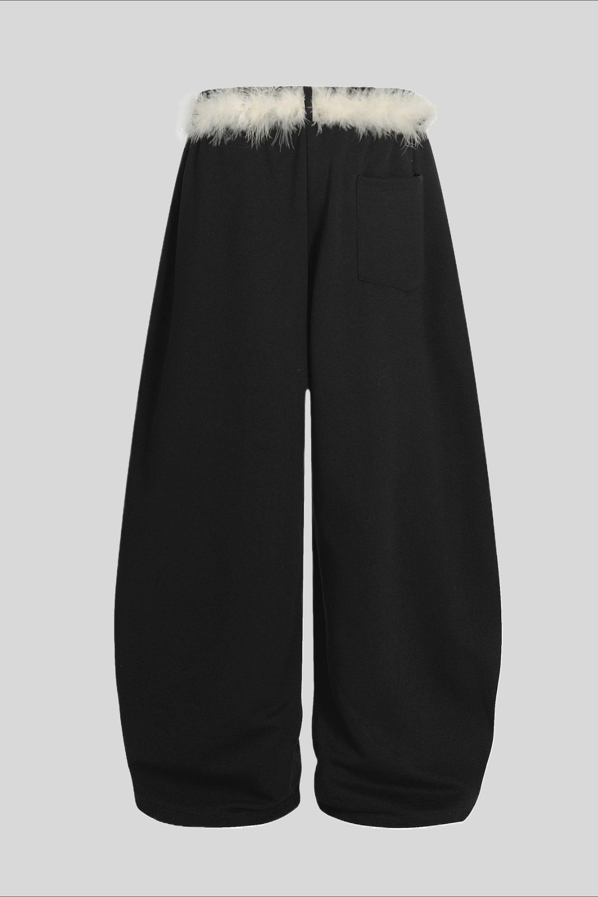 Minimal Relaxed Straight Leg Sweatpants