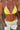 Colorblock Trim Pendant Strappy Halter Bikini Set Secondary image