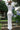 Deep V Sheer Lace Long Sleeve Maxi Dress Secondary image