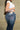 Slim Fit Black Embroidered Jeans Secondary image
