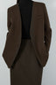 V Neck Single Breasted Blazer
