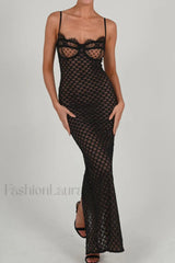 Belindia Lace Stylish Maxi Dress