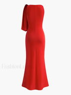 Beloved Knotted Sleeveless Long Dress Dresses