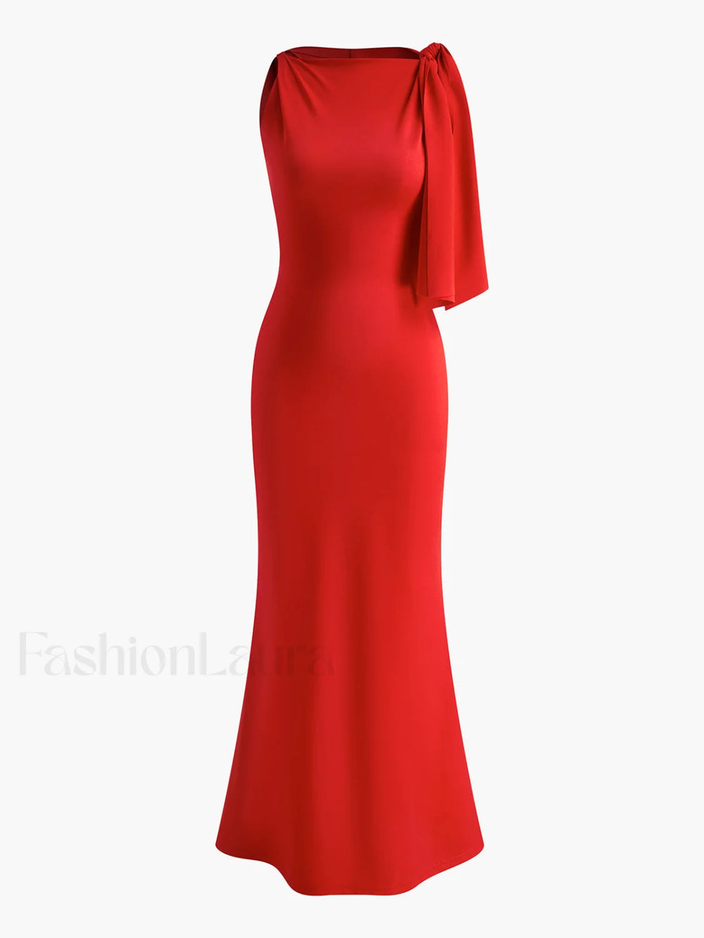Beloved Knotted Sleeveless Long Dress Dresses