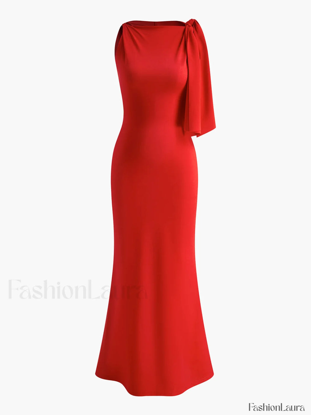 Beloved Knotted Sleeveless Long Dress Dresses