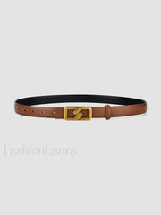 Benny Days Belt BrownishBlack / One Size Belts