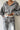 Lantern Sleeve Open Collar Knit Sweater Secondary image