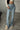Asymmetric Waist Slim Flare Leg Jeans Secondary image