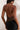 Sheer Sparkling Deep V Cowl Neck Halter Halter Top Secondary image