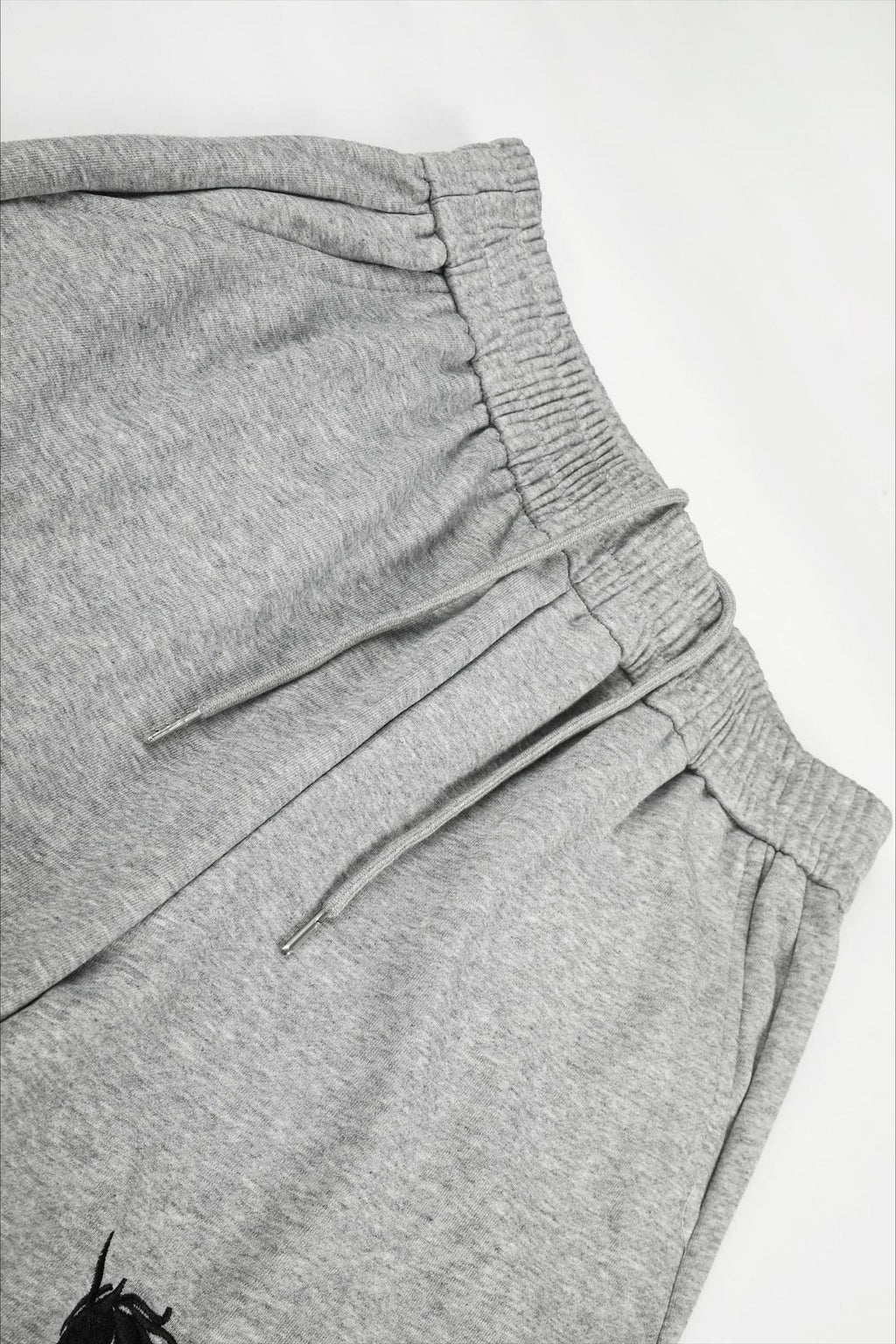 Vintage Pegasus Embroidered Wide Leg Sweatpants