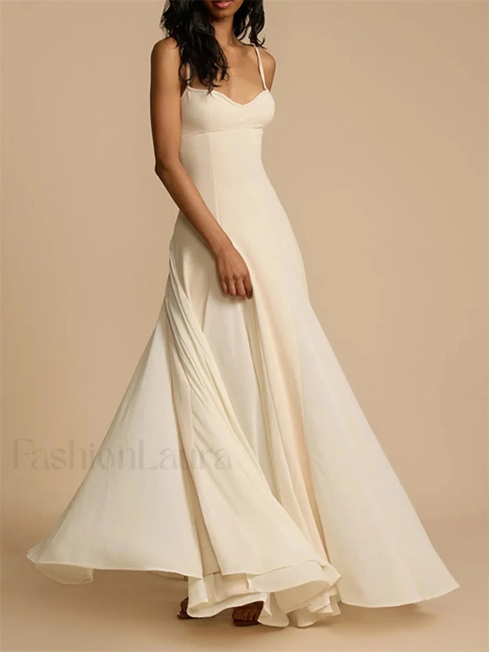 Big Swing Solid Cami Maxi Dress