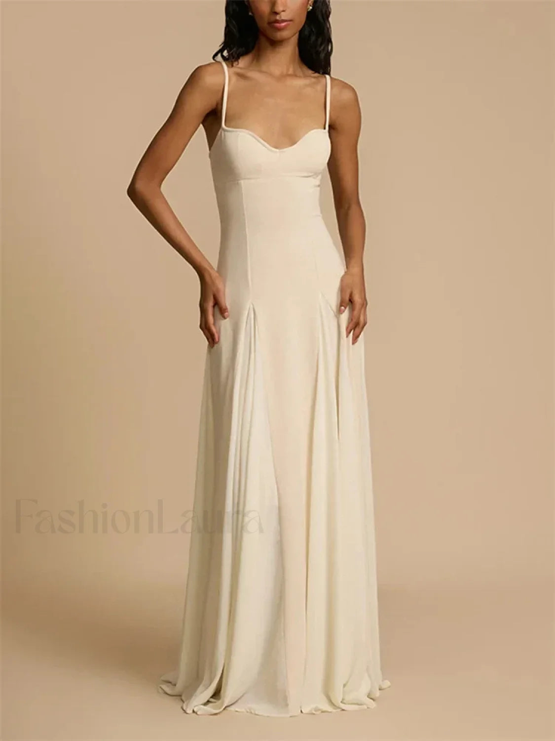 Big Swing Solid Cami Maxi Dress Secondary image