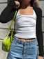 Black Long Sleeve Bolero Shrug Cardigan Black / S Sweaters
