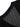 Black Mesh Safety Pin Cardigan Secondary image