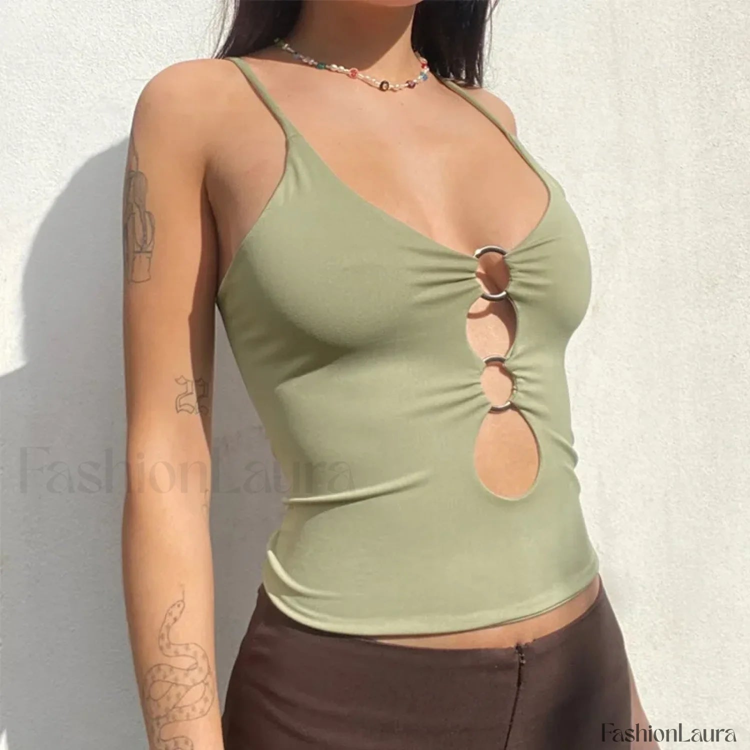 Black Party Club Crop Top