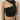 Black Slim Sleeveless Crop Top Secondary image