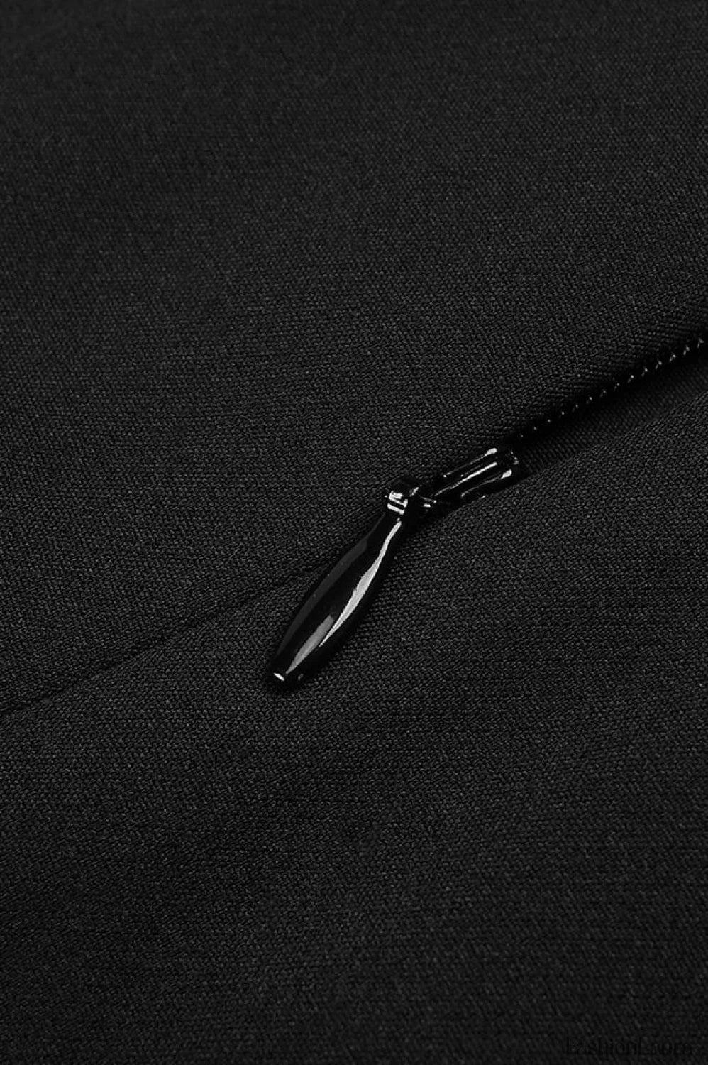 Buckle Detail Top Charming + Skirt Set