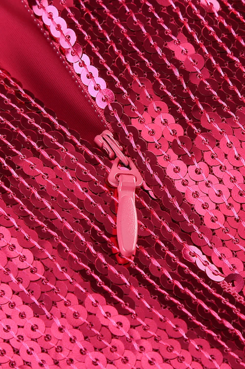 Burgundy Ruched Stylish Sequined Maxi Dress