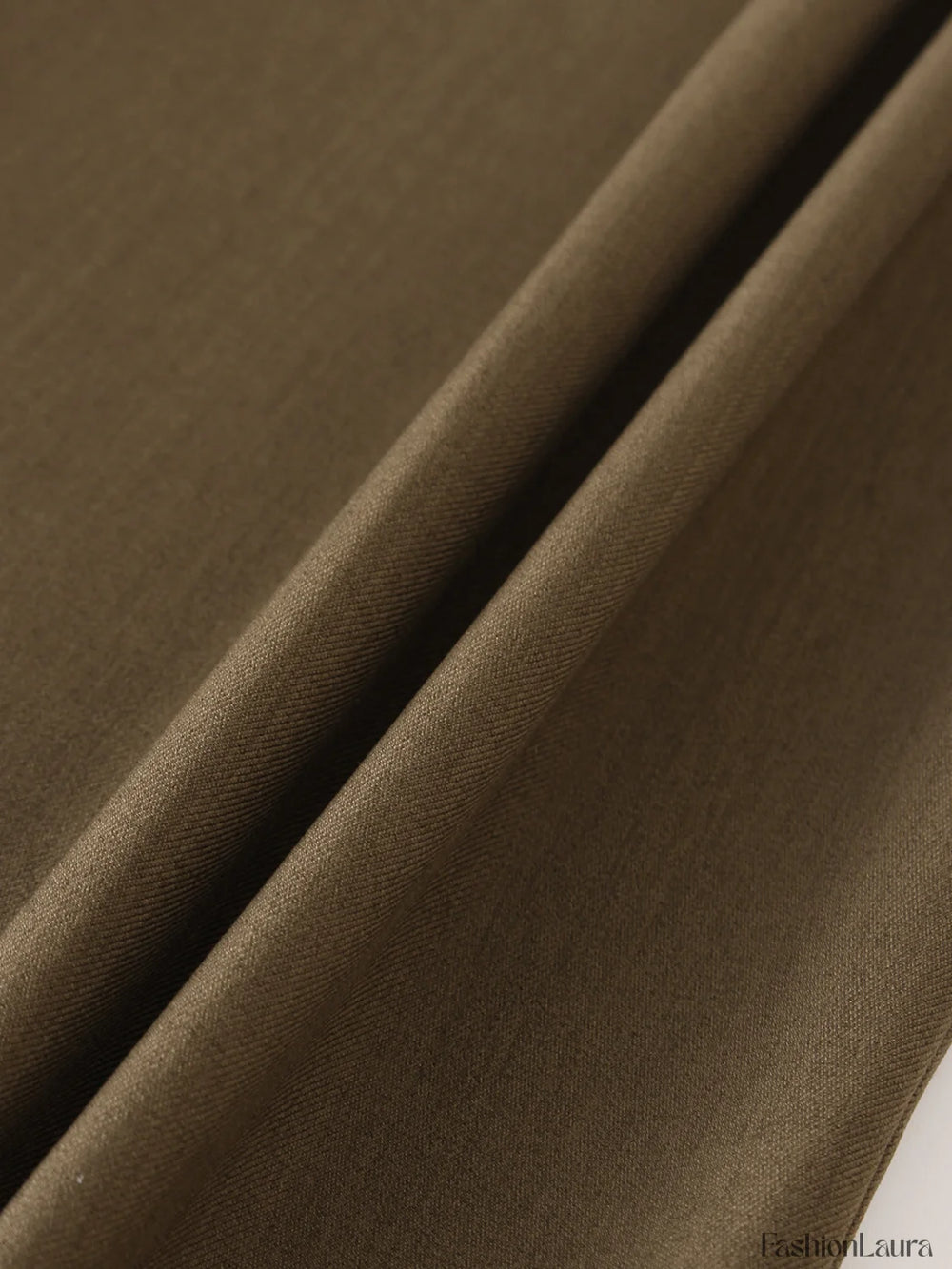 Business Casual Belted Trendy Straight Leg Dress Pants Pants