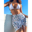 Butterfly Drawstring Three Piece Set White / S