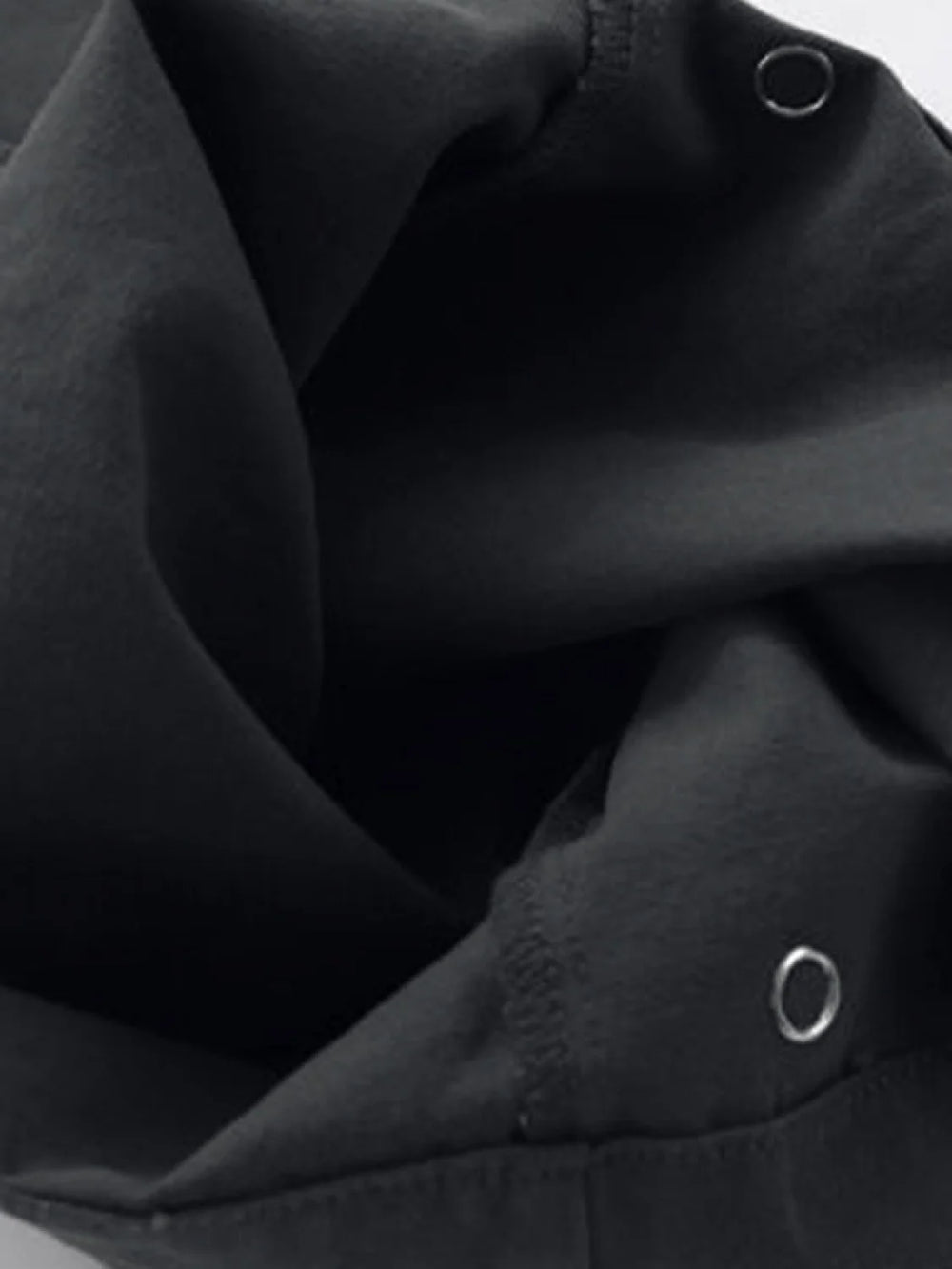 Buttoned High Waisted Cargo Pants Cargo Pants