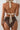 Halter Strappy Backless Textured Two Piece Swim Set Secondary image
