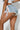 High Waist Distressed Drawstring Denim Casual Shorts Secondary image