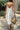 White Textured Ruched Resort Midi Dress Secondary image