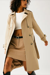 Classic Three Button  Overcoat