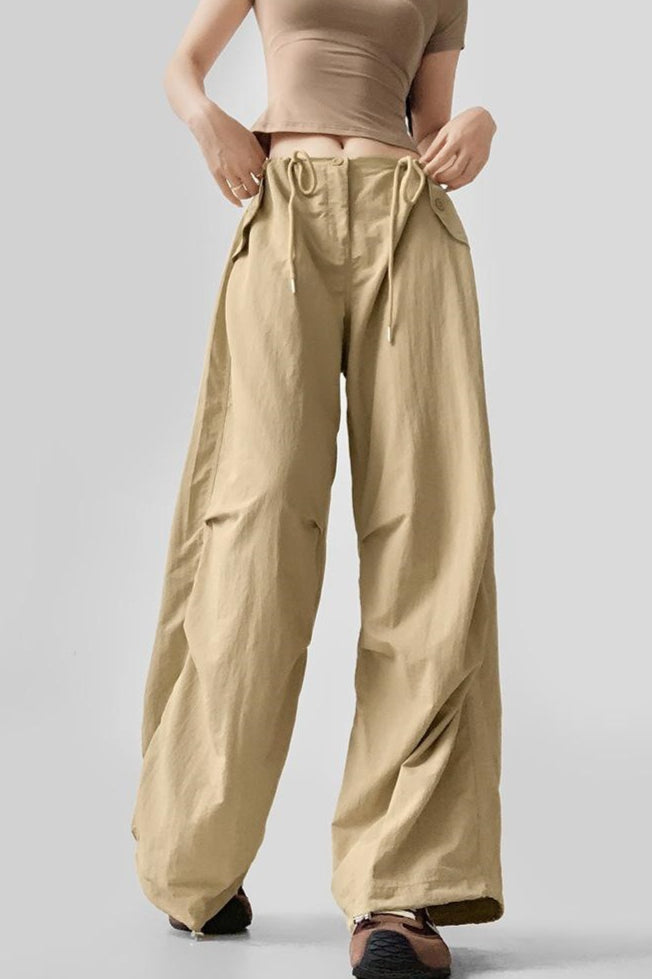 Vintage Cargo Wide Leg Relaxed Pants Secondary image