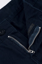 Low Rise Multi Pocket Denim Mini Shorts