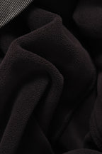 Washed Panel Seam Oversized Pullover Hoodie