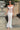 Lace Patchwork Backless Slit Maxi Skirt Set Secondary image