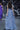 Blue Bustier Sleeveless Formal Dress Secondary image