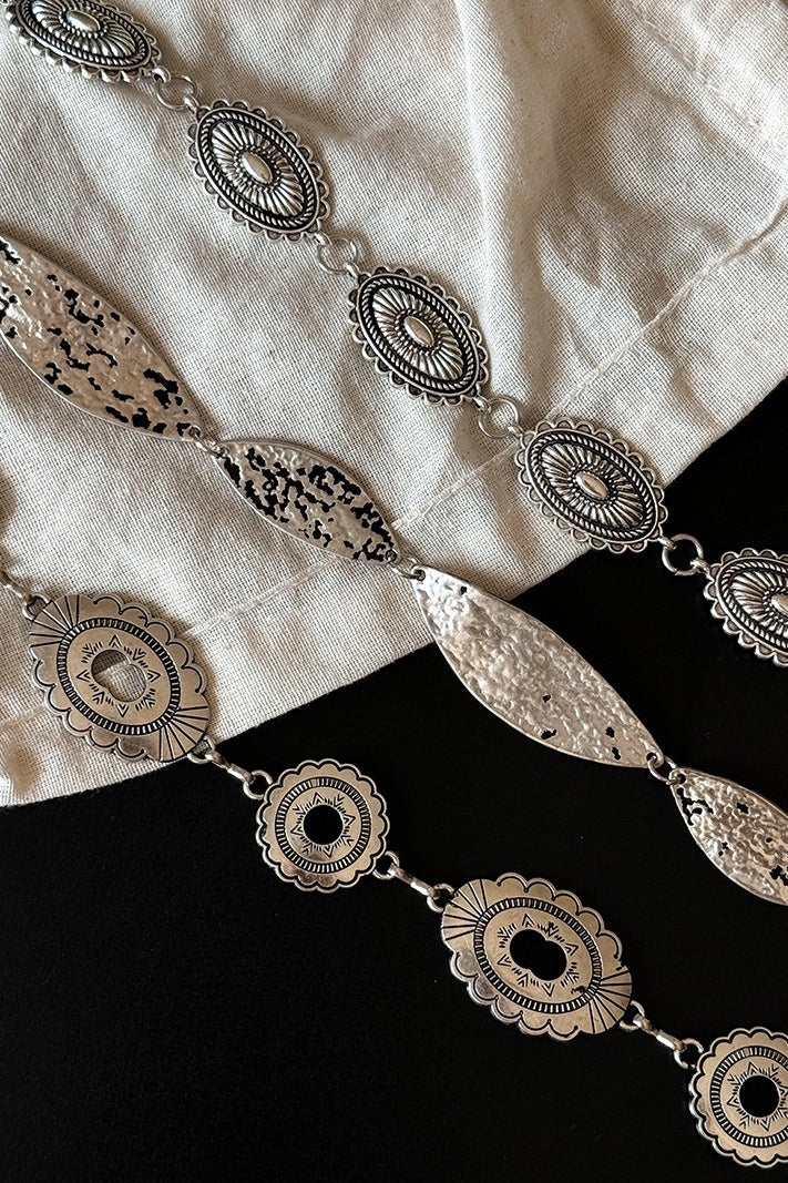 Vintage Boho Metal Waist Chain