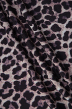 Leopard Bandeau Bodycon Mini Dress