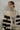 Relaxed Stripe Knit Cardigan Secondary image