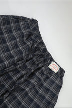 Plaid Baggy Barrel Leg Streetwear Pants