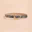 Vintage Animal Print Square Buckle Belt