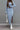 Solid Knit Long Sleeve Top Side Slit Pencil Skirt Set Secondary image