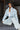 Printed Color Block Crop Quilted Puffer Jacket Secondary image