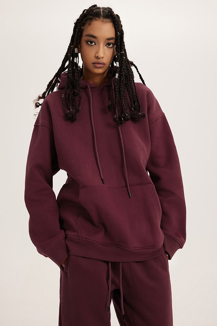 Heavyweight Fleece Lined Pullover Hoodie Main image