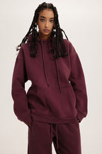 Heavyweight Fleece Lined Pullover Hoodie