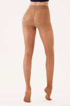 40D Shaping High Waist Plus Size Tights