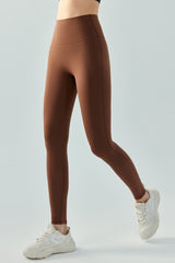 High-Rise No Seam Tummy Control Thermal Leggings