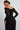 Strapless Mesh Long Sleeve Maxi Party Dress Secondary image