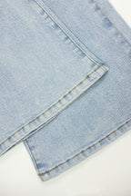 Low Rise High Stretch Slim Flare Jeans