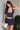 Polka Dot Halter Vest Two Pieces Set Secondary image