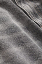 Casual Vintage High Waist Relaxed Straight Jeans