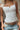 White Scalloped Edge U Neck Button Cami Secondary image
